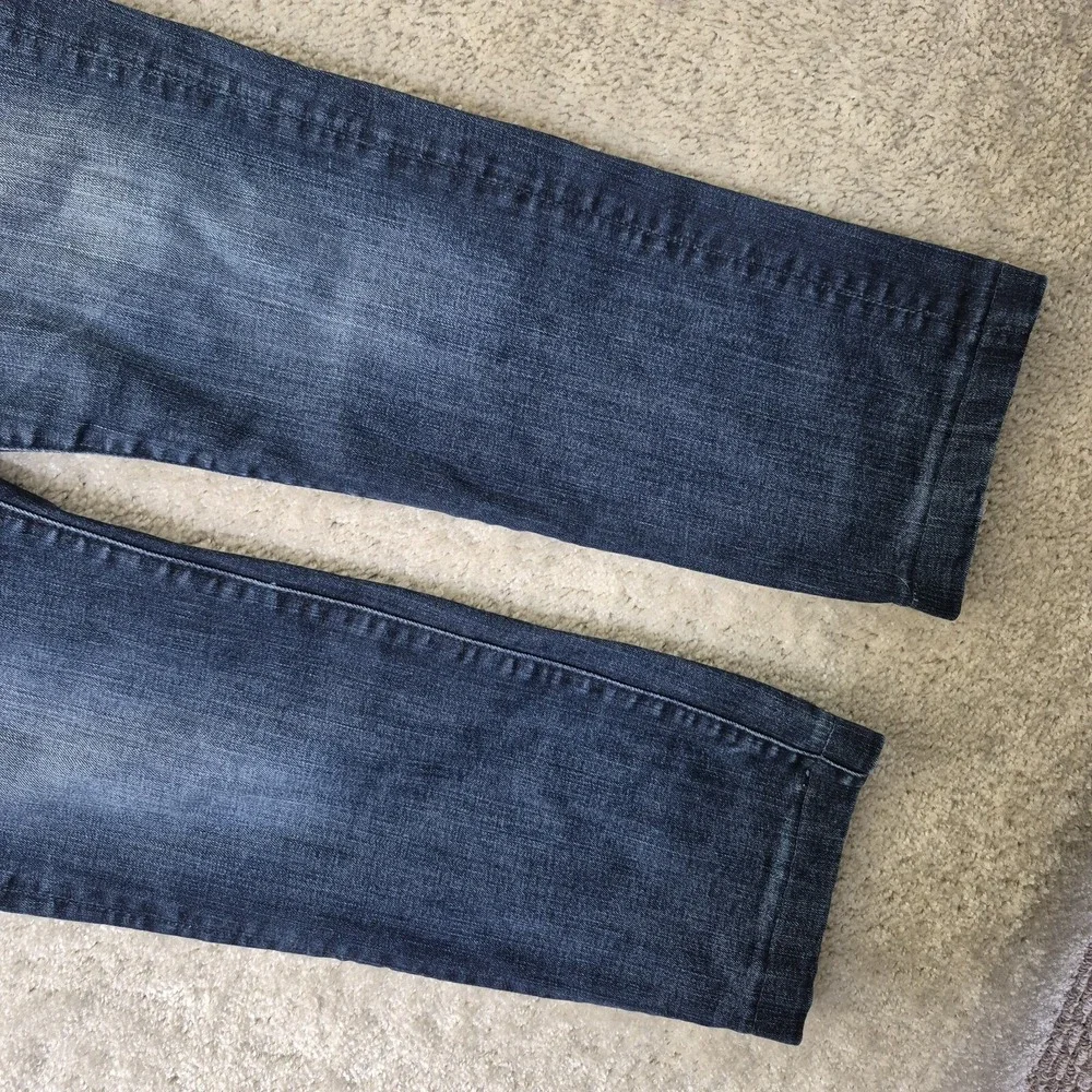 7 For All Mankind Jeans Slimmy Mens 32/29 Altered Straight Blue Capsule Preppy